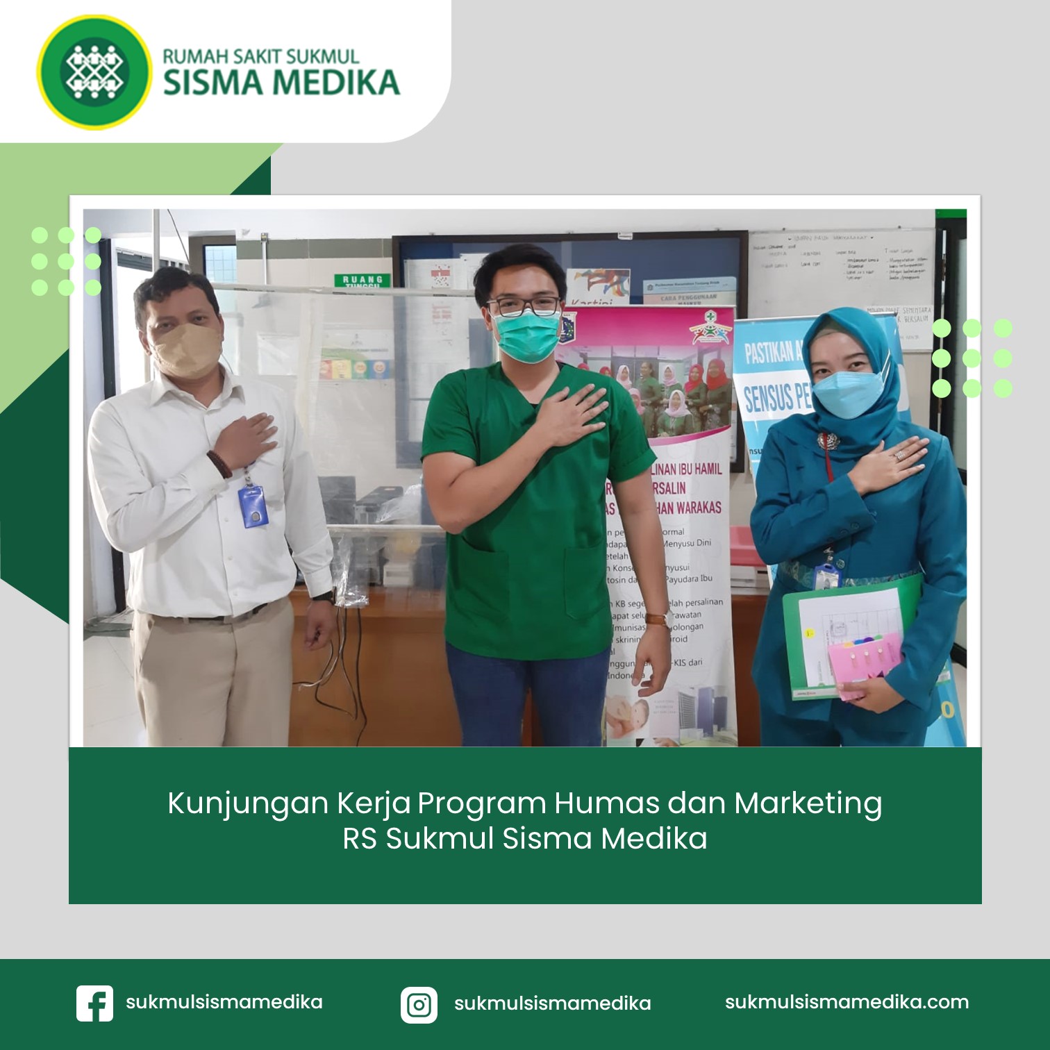 Kunjungan Kerja Program Humas dan Marketing