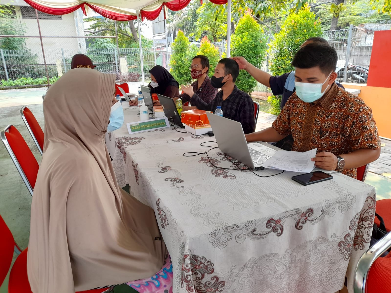 Vaksinasi Masyarakat Kerjasama PT Toyota