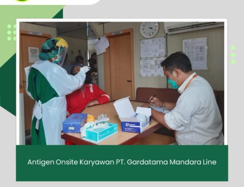 Antigen Karyawan PT. Gardatama Mandara Line