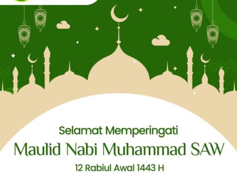 Selamat Memperingati Maulid Nabi Muhammad SAW