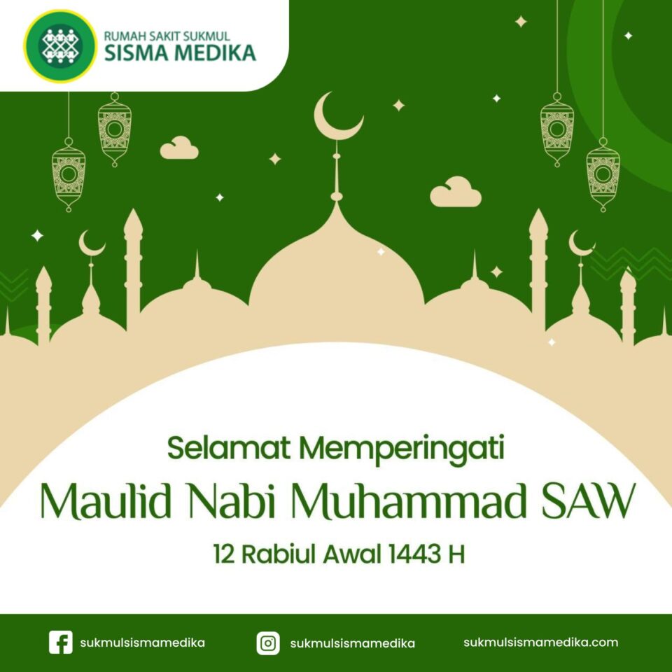 Selamat Memperingati Maulid Nabi Muhammad SAW